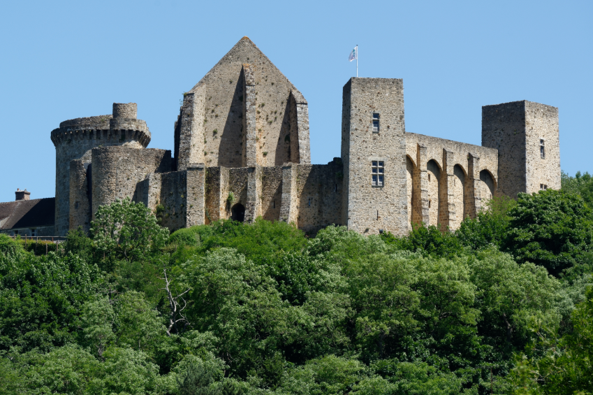 Château de la Madeleine, Chevreuse, France